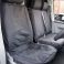 VW Transporter Seat Covers (Black)
