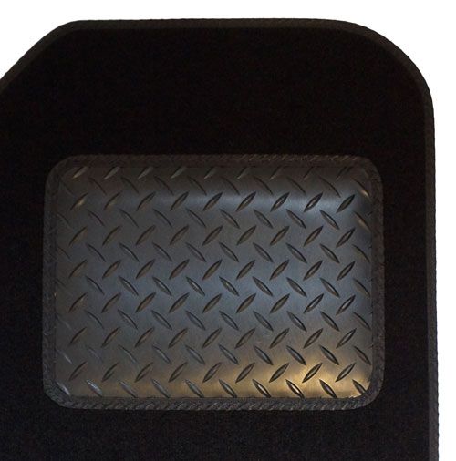 Rubber Heelpad Example