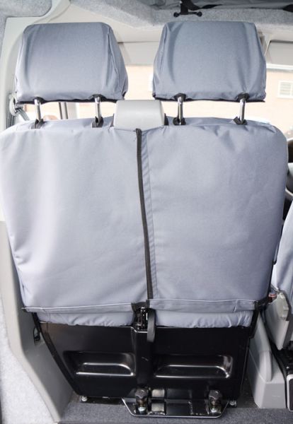 VW T5 Tailor-made Van Seat Covers - Passengers Seats