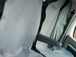 Semi Tailored Waterproof Van Seat Covers