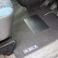 Carpet Van Mat - Example in Van Footwell