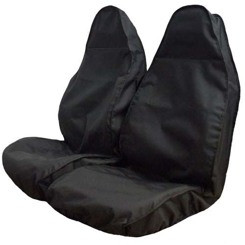 Black Semi Tailored Van Seat Covers