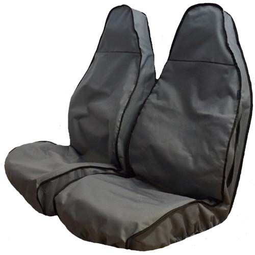 Grey Semi Tailored Van Seat Covers