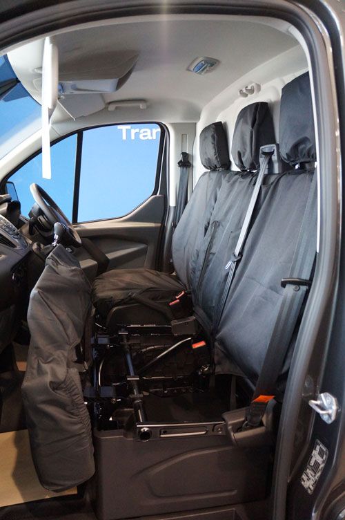 Ford transit custom crew clearance cab seat covers