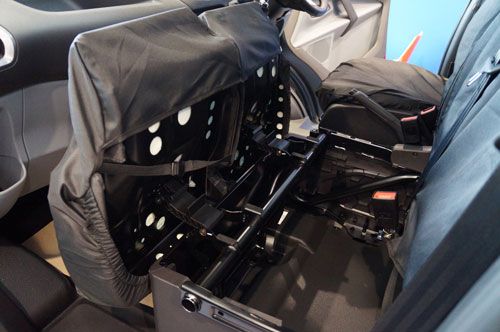 Tailor-made Van Seat Covers - Elasticated Bottom and Clips