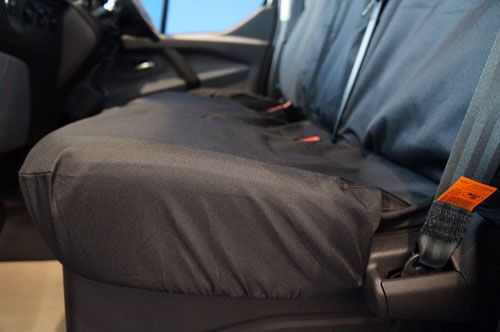 Tailor-made Van Seat Covers - Fitting Example