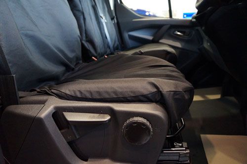 Tailor-made Van Seat Covers - Driver's Seat