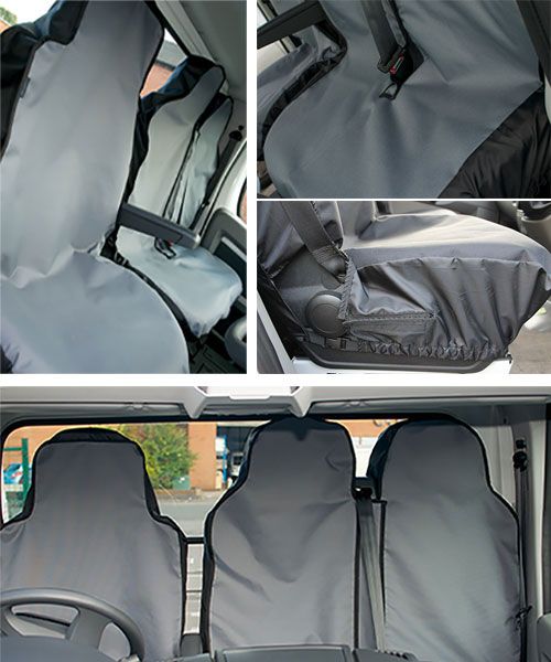 Semi-Tailored Van Seat Covers