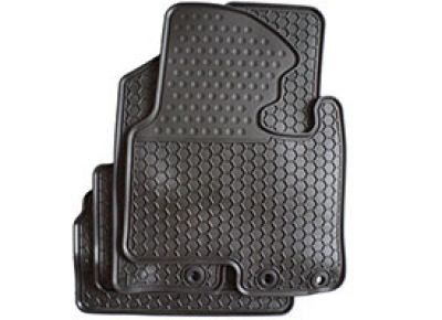 Moulded Rubber Car Mats