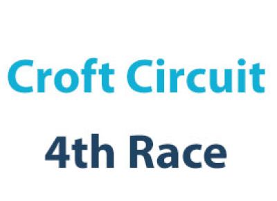 4th Race at Croft Circuit - 3rd in Class