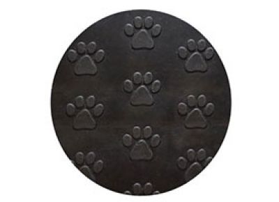 Paw Print Rubber