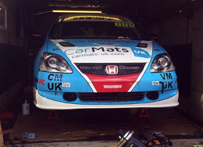 Donington - Car Mats UK Race Car