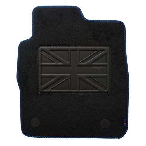 Vinyl Heelpad Example - Union Jack