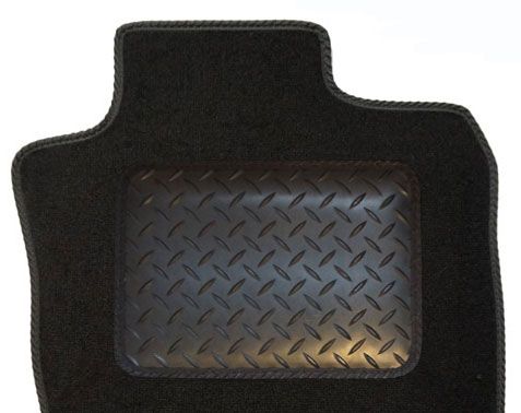 Ford Transit MK6 (Double Passenger Seat) 2000 - 2006 Rubber Heel Pad Example
