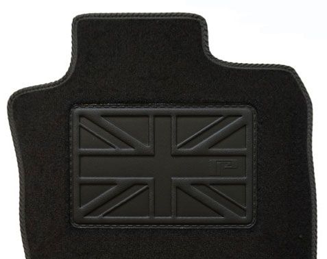 Mercedes Sprinter 2006 - 2018 Vinyl Union Jack Heel Pad Example