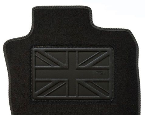 Ford Transit Courier 2014 Vinyl Union Jack Heel Pad example
