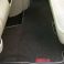Competition Winner's Van Mats - Luxury Graphite with Red Embroidery , Black and Silver Trim