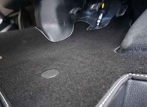Citroen Nemo 2008 - 2017 Rear Van Mat