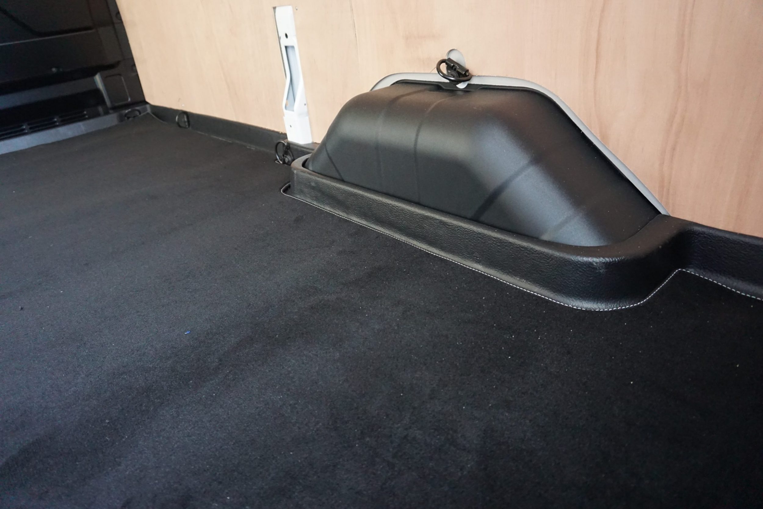 Citroen Nemo 2008 - 2017 Rear Van Mat