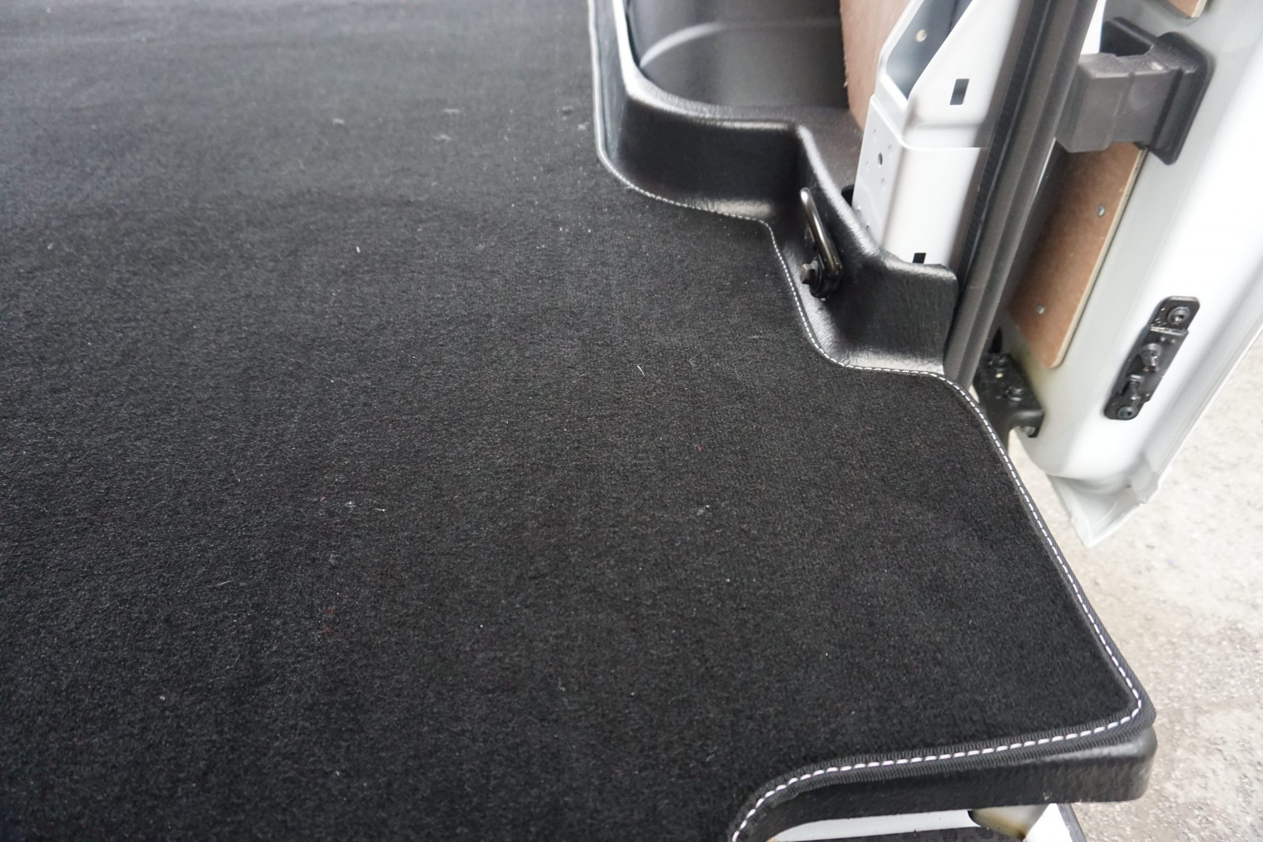 Citroen Nemo 2008 - 2017 Rear Van Mat