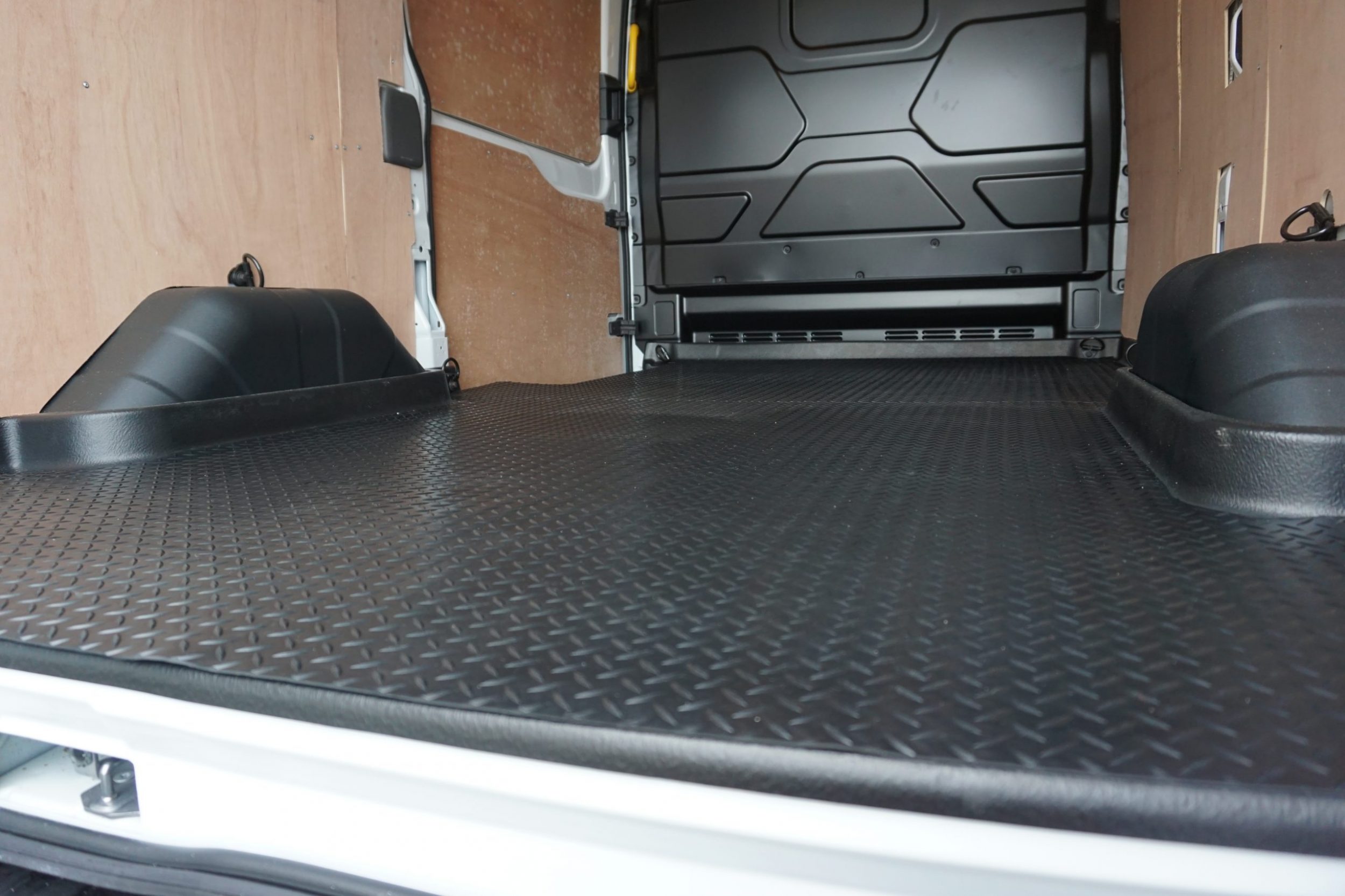 Citroen Nemo 2008 - 2017 Rear Van Mat