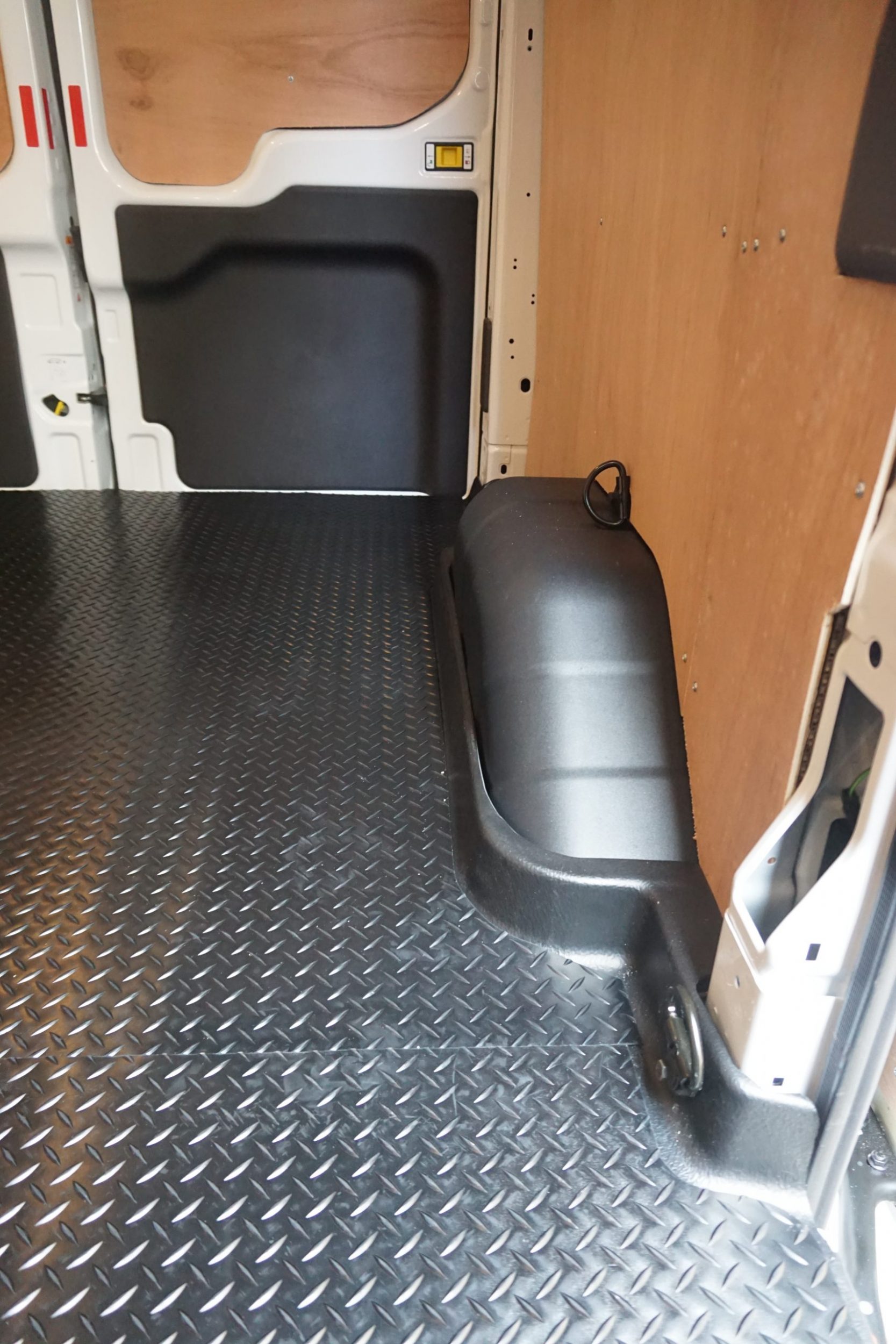 Citroen Nemo 2008 - 2017 Rear Van Mat