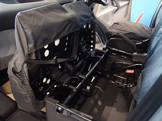 MAN TGE 2017 - Present (2017 - Present) Fully Tailored Van Seat Covers