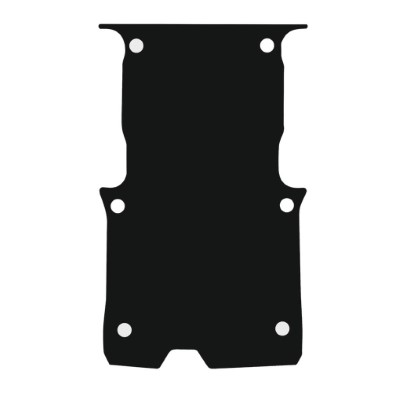 Ford Connect 2021 - 2024 (L2) (With Holes) Rear Van Mat