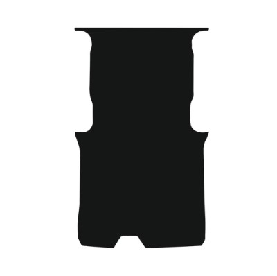 Ford Connect 2021 - 2024 (L2) (No Holes) Rear Van Mat