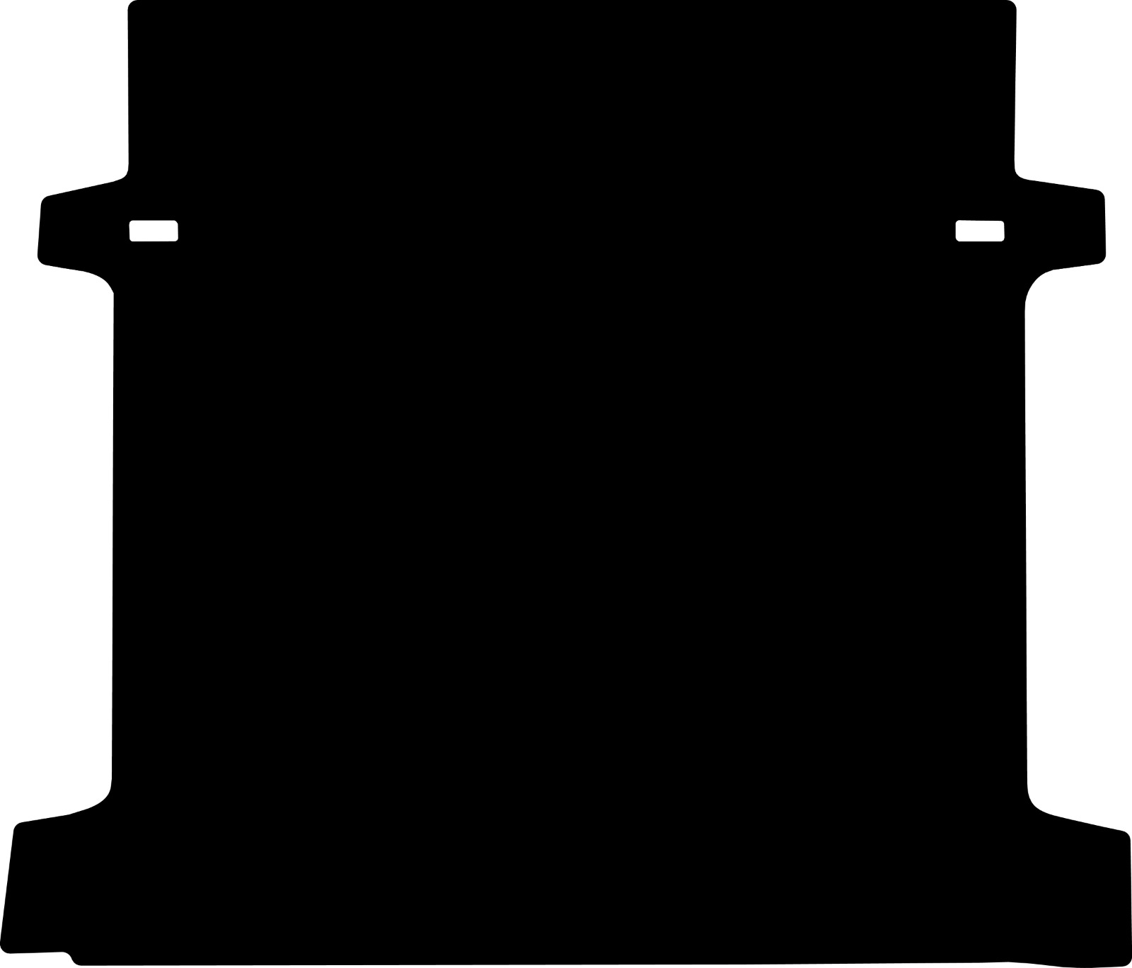 Volkswagen T7 Commerce Kombi 2025 - Present (SWB) Rear Van Mat