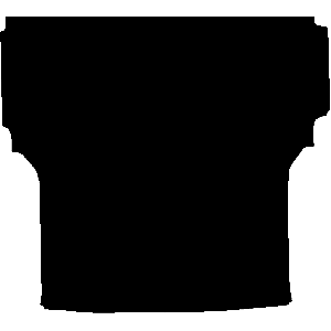 Citroen Bipper 2008 - Present Rear Van Mat