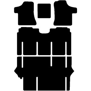 Mercedes-Benz Viano 2005 - Present (Front and Rear) Van Mats