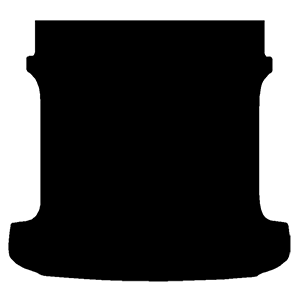 Volkswagen T5 Kombi (SWB) Rear Van Mat